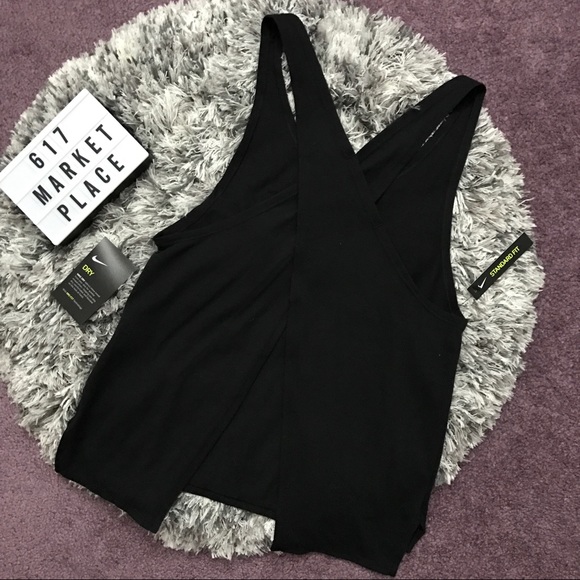 nike dry cool miler tank